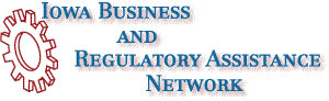 Iowa Business and Regulatory Assistance Network Logo