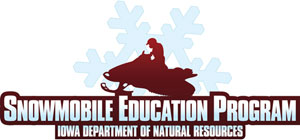 Snowmobile Education Program logo