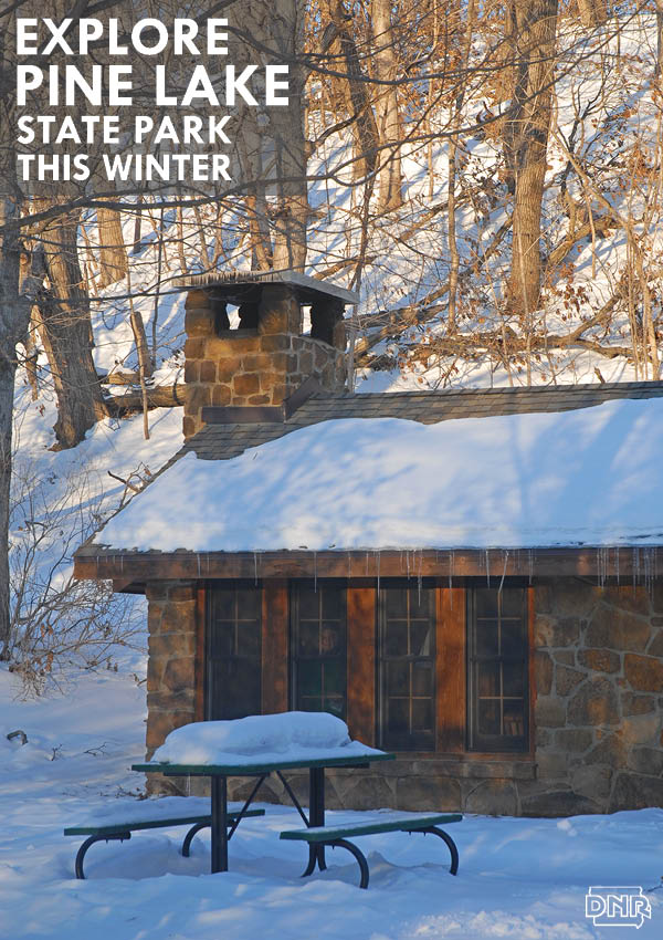 Explore Pine Lake State Park and the beauty of Hardin County this winter! From Iowa Outdoors magazine