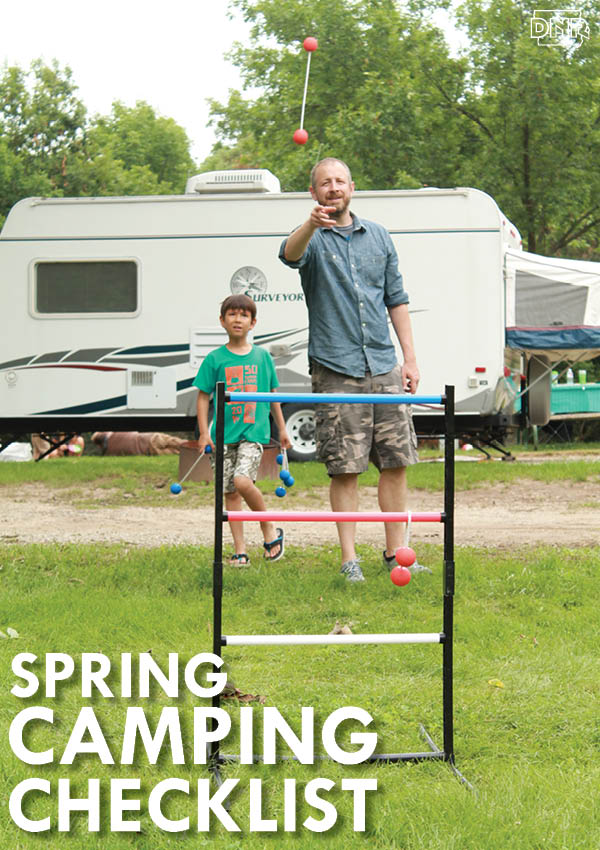 Spring camping checklist - get packed and ready to go! | Iowa DNR