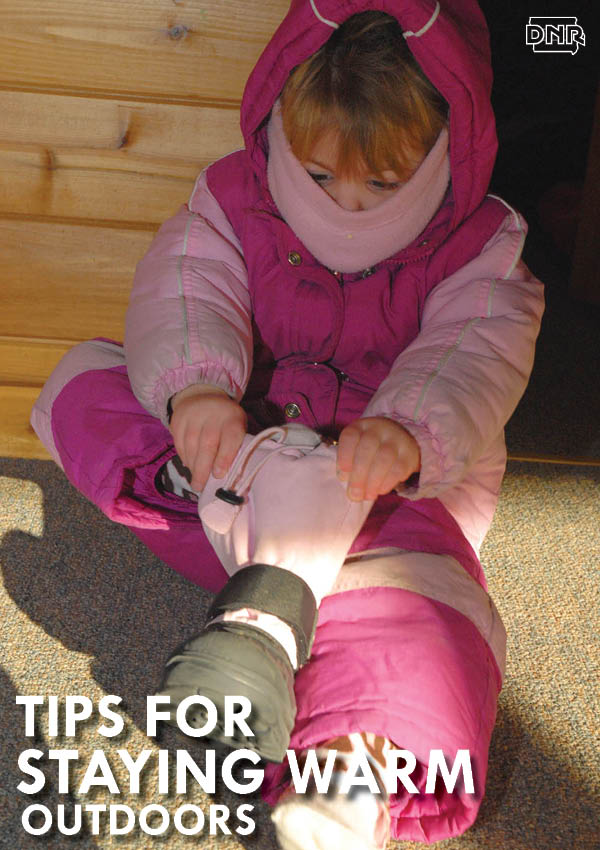 Tips for dressing for winter recreation from the Iowa DNR