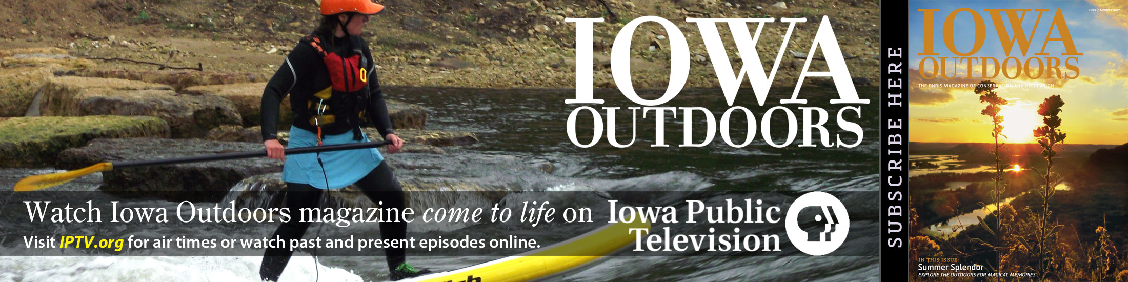 Iowa Outdoors Magazine, IPTV TV Show