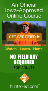 Sign up for the online hunter education course.