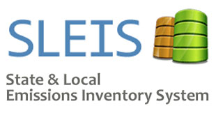 SLEIS Logo (Report your emissions data to DNR using the SLEIS database)