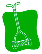Picture of a push mower