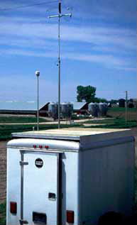 Picture of an ambient air monitor