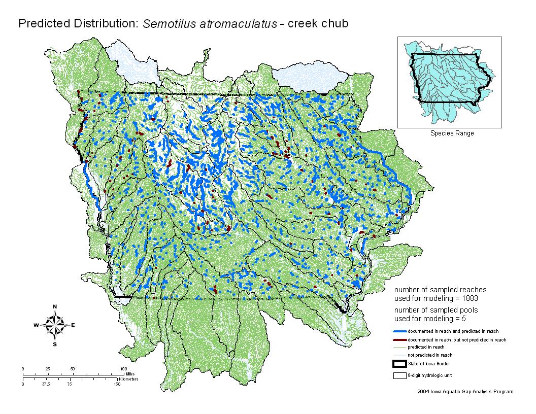 Creek Chub Distribution