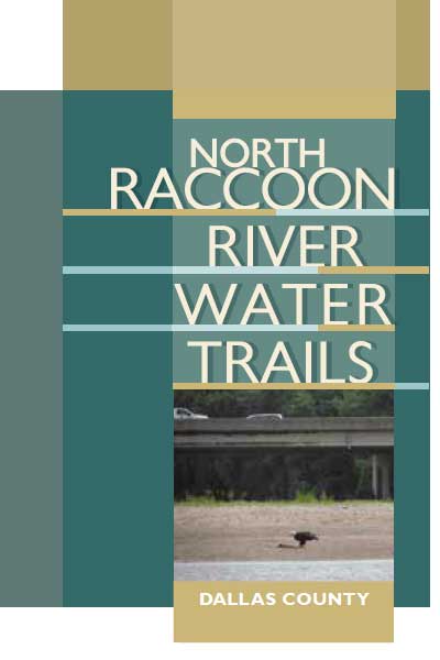 North Racoon Dallas County River Water Trail brochure