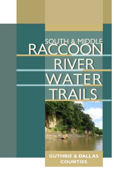 South and Middle Raccoon River Water Trail brochure