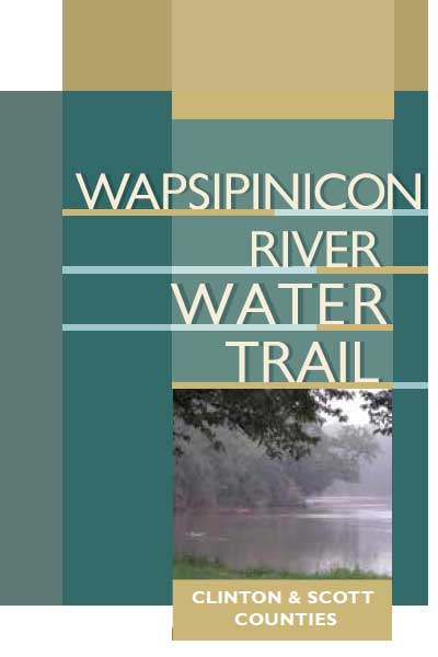 Wapsipinicon County River Water Trail brochure