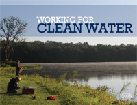 Cover for 2012 Working for Clean Water booklet