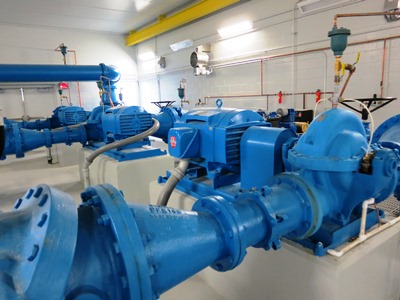Pumps and piping