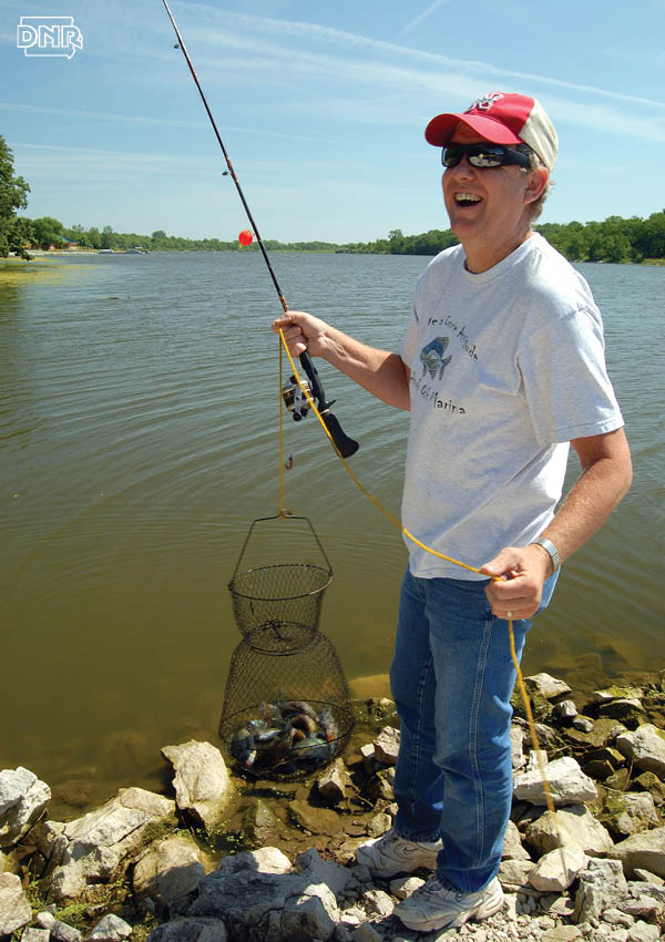 Fishing has picked up at southwest Iowa's Viking Lake following a watershed improvement effort there with lasting results | Iowa DNR