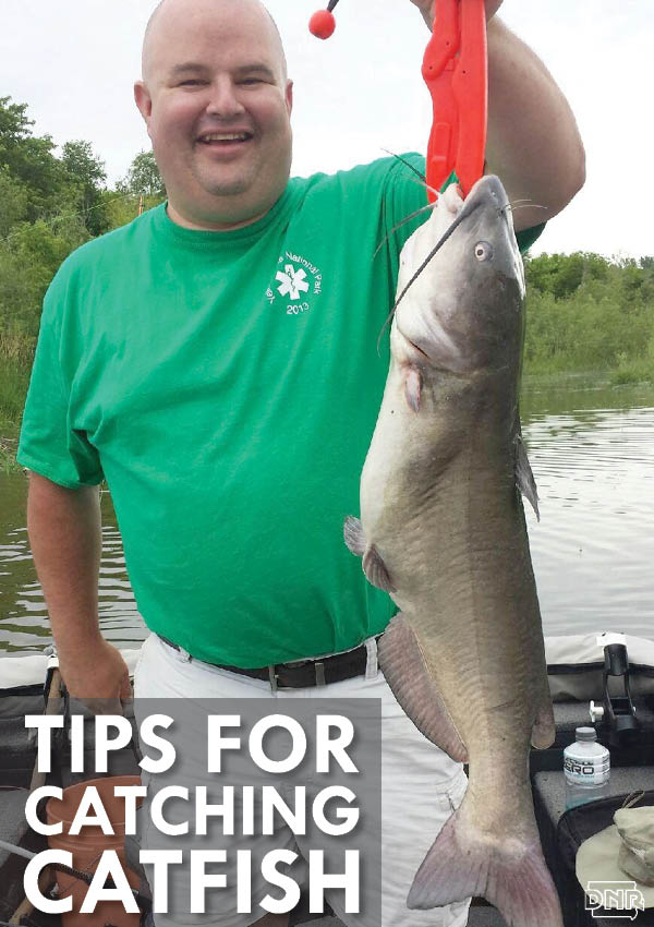 6 Tips for Hooking Summer Catfish - DNR News Releases
