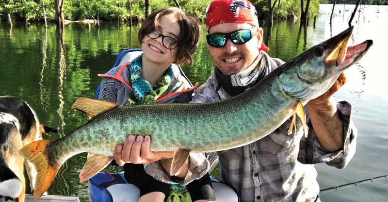 Fish and Boat Commission's report shows mixed musky results