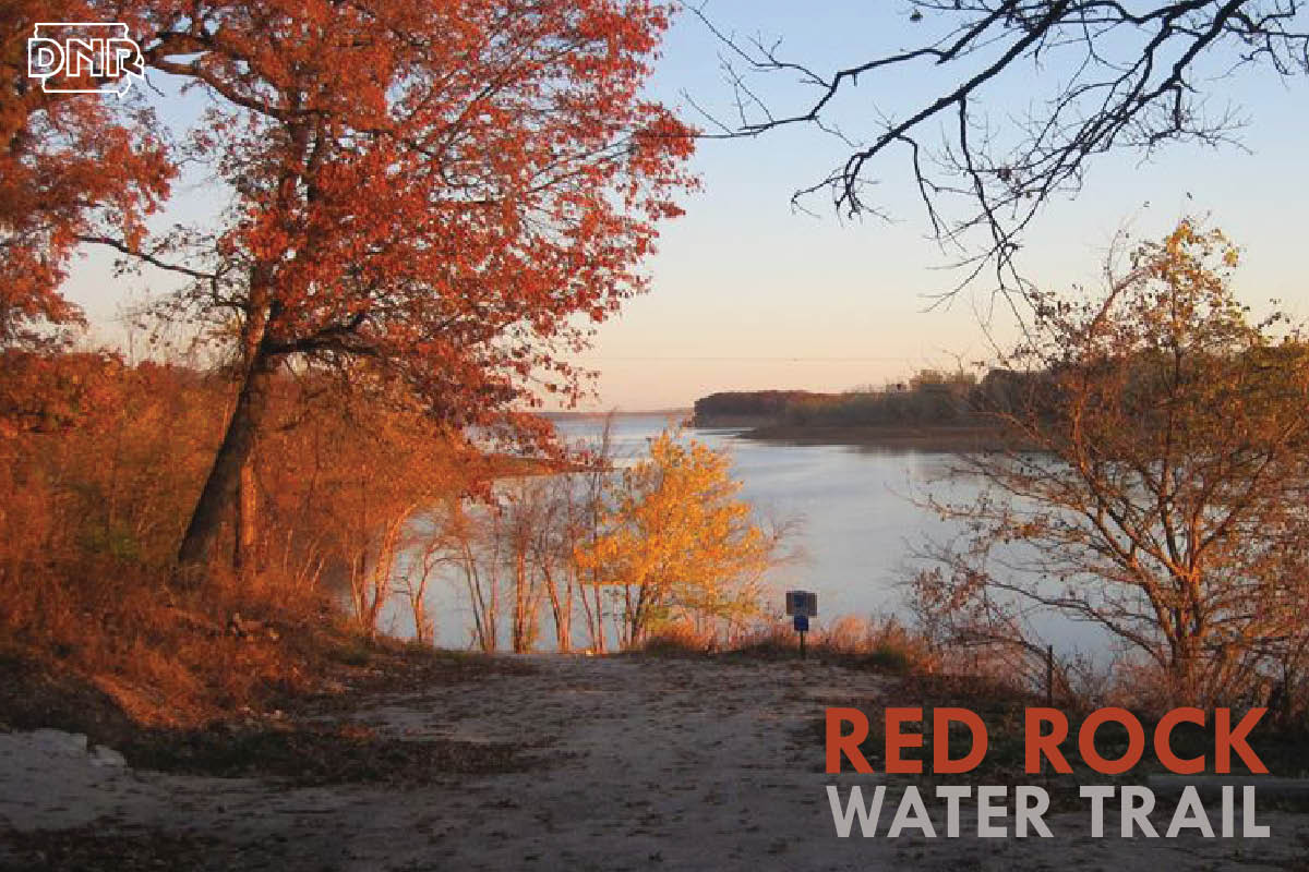 Explore  Iowa's water trails, including the Red Rock water trail, with these tips from the Iowa DNR