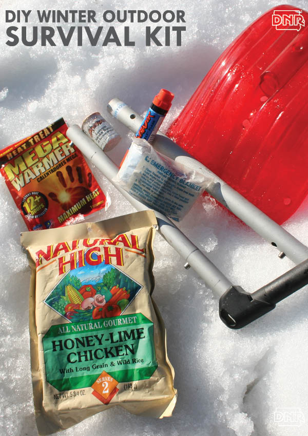 Make your own DIY winter survival kit with tips from Iowa Outdoor magazine