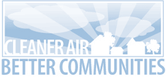 Cleaner Air, Better Communities Logo