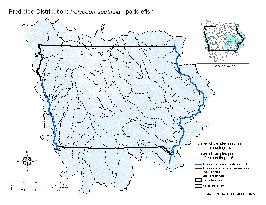 Paddlefish Distribution