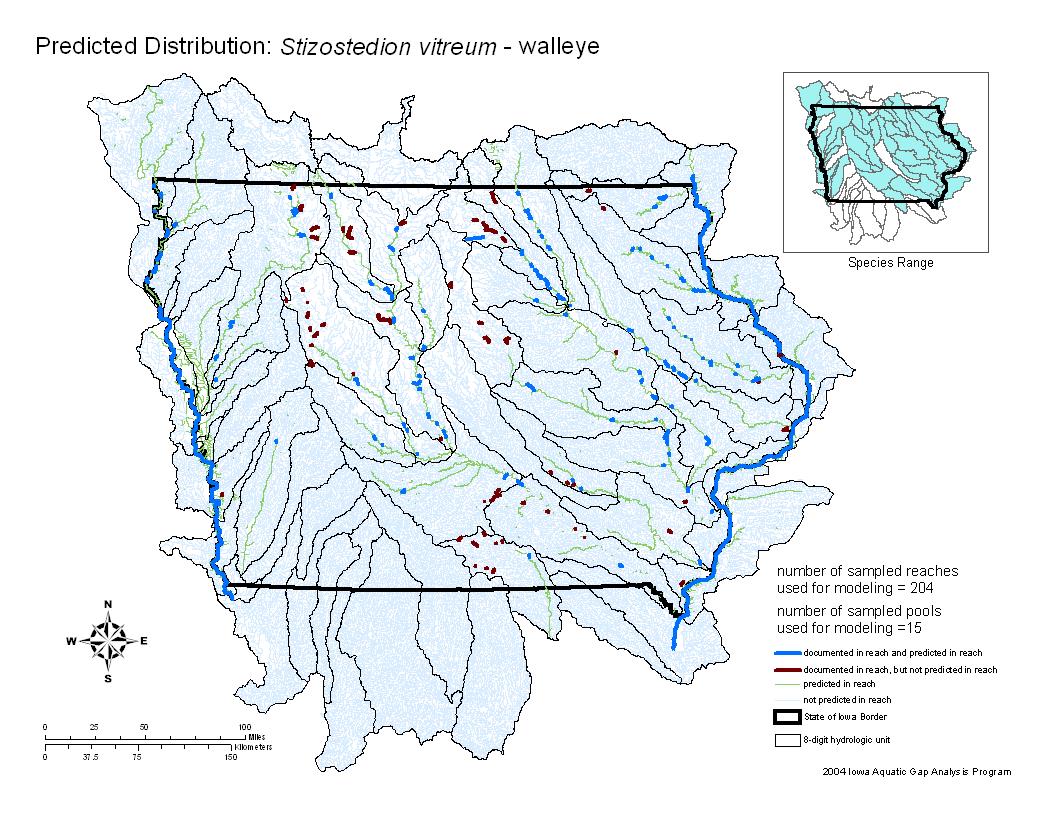 Walleye Distribution
