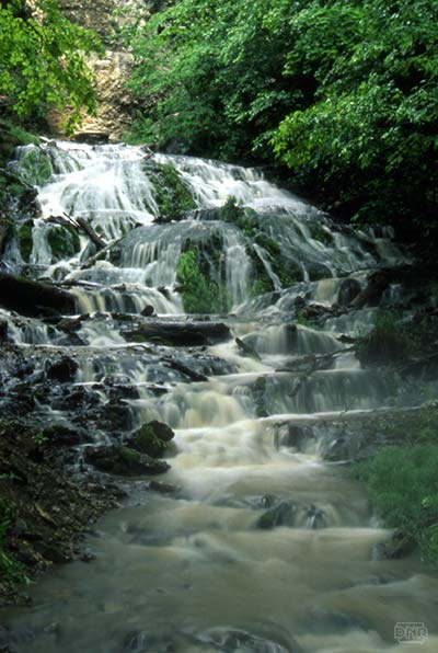 photo of iowa waterfall