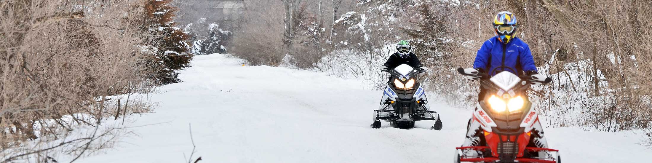 Snowmobiling in Iowa