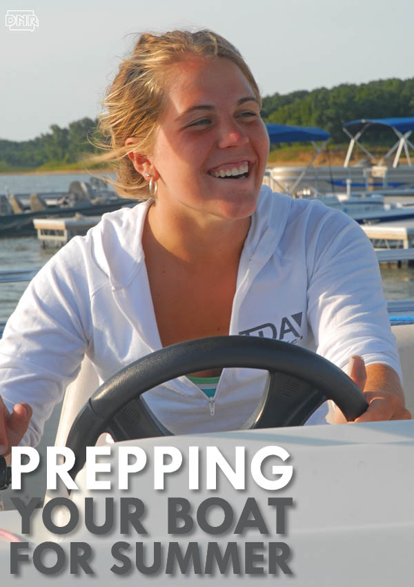 Tips on getting your boat ready for the summer | Iowa DNR