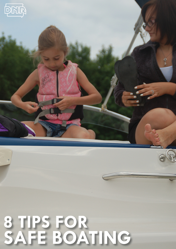 8 Tips for Safe Boating | Iowa DNR