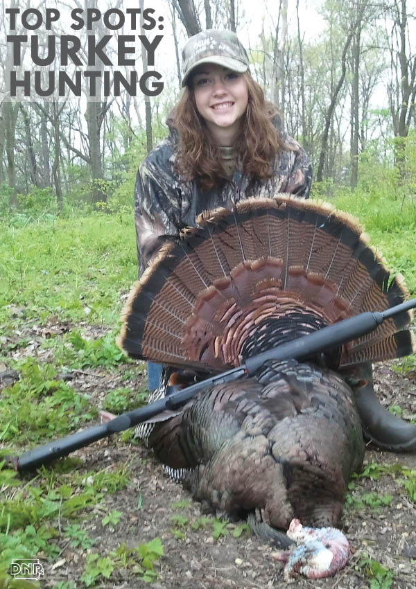 Top spots for spring turkey hunting in Iowa | Iowa DNR