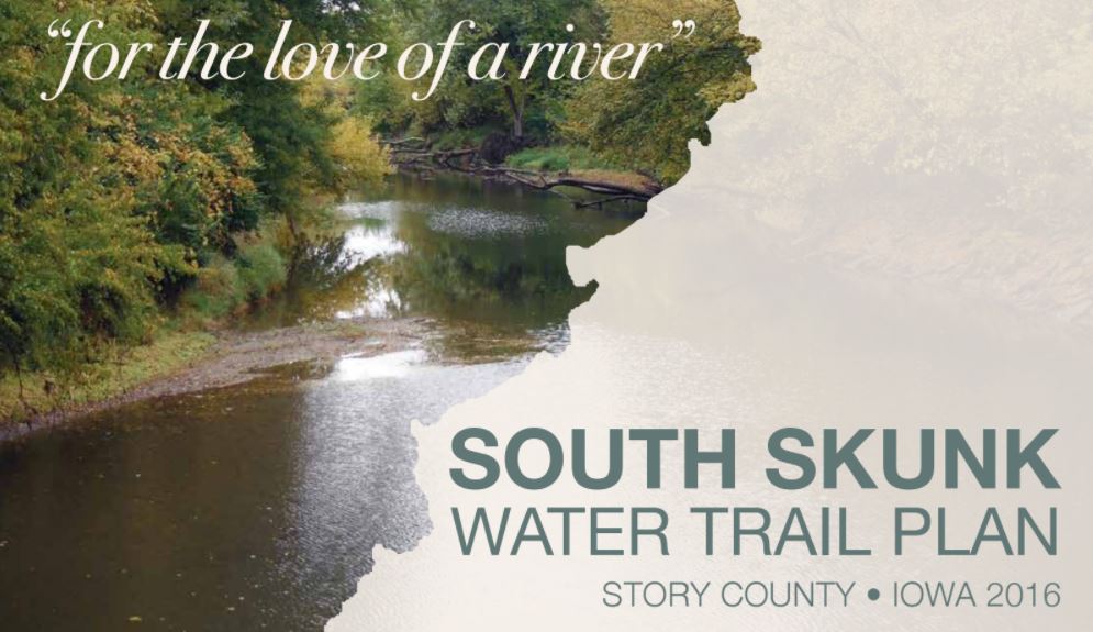 South Skunk water trail plan
