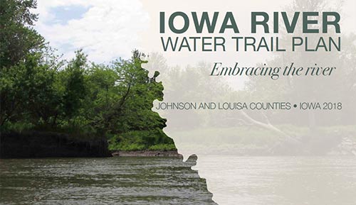 iowa river water trail plan