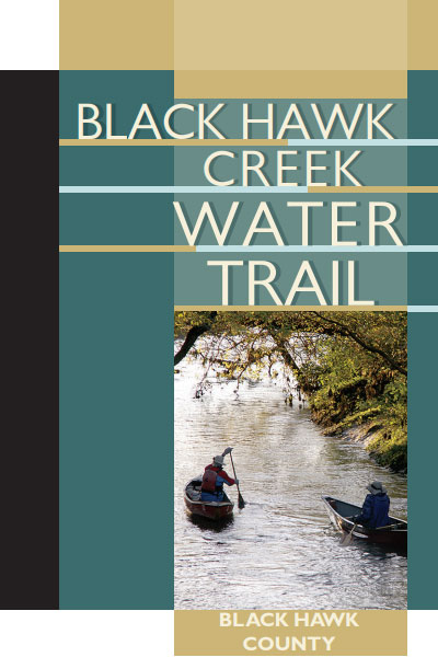 Black Hawk Creek River Rivertrail Brochure