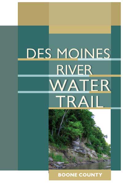 Des Moines Water Trail brochure
