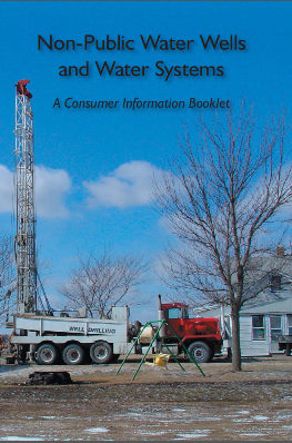Iowa Private Well Consumer Information Booklet