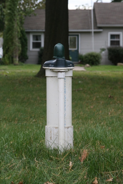 Image of a water well