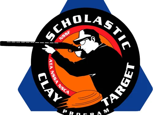 Scholastic Clay Target Program logo