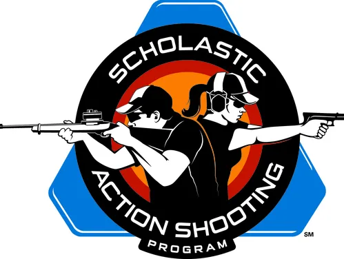 Scholastic Action Shooting Program logo