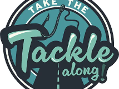 Take the Tackle along logo
