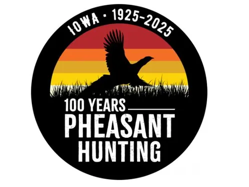 100 years of pheasant hunting logo