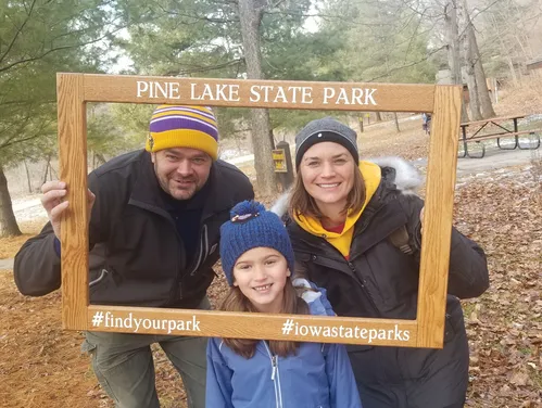 First Day Hikes at Pine Lake.