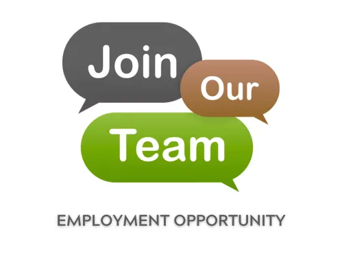 Join our team, employment opportunities.