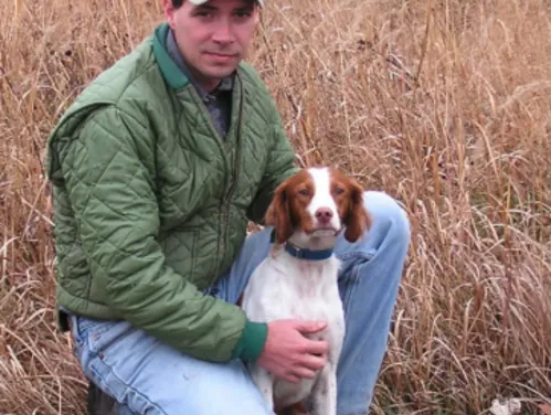 DNR Upland Game Biologist Todd Bogenschutz