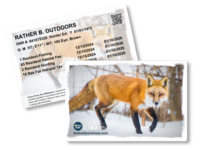 Upgrade paper license to a hard card, fox version.