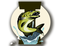 Iowa Walleye Challenge logo