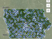 Iowa mobile-friendly fishing atlas