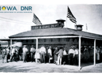 Commemorative State Fair Aquarium hard card