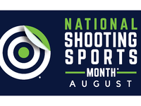 National Shooting Sports Month logo