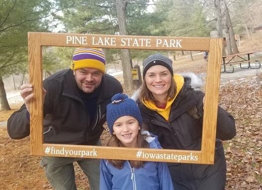 First Day Hikes at Pine Lake.