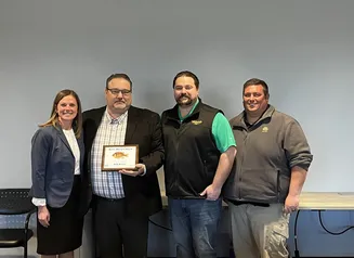 2025 Iowa DNR Brass Bluegill Award recipient Bob Harris