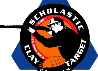 Scholastic Clay Target Program logo